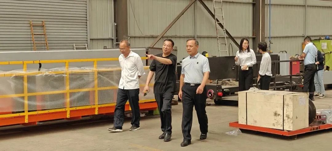熱烈歡迎省市場監(jiān)督管理局認(rèn)證處史明甫處長等一行蒞臨東起集團(tuán)考察調(diào)研！